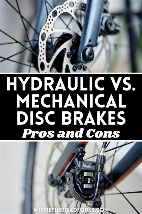 Hydraulic Vs Mechanical Disc Brakes: Pros and Cons.